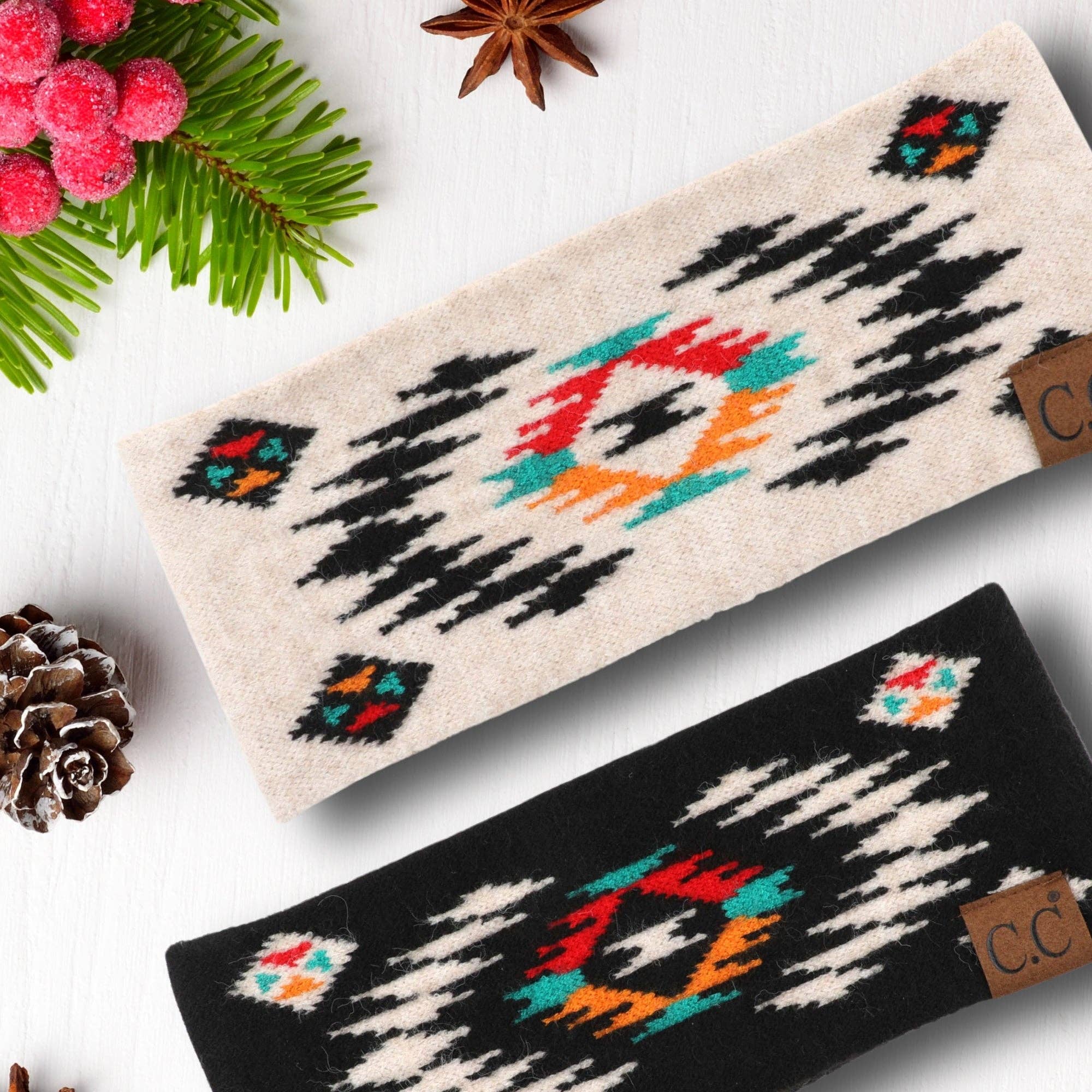 CC South Western Aztec Print Head Wrap ( HW-3001 ) | The Copper Penny