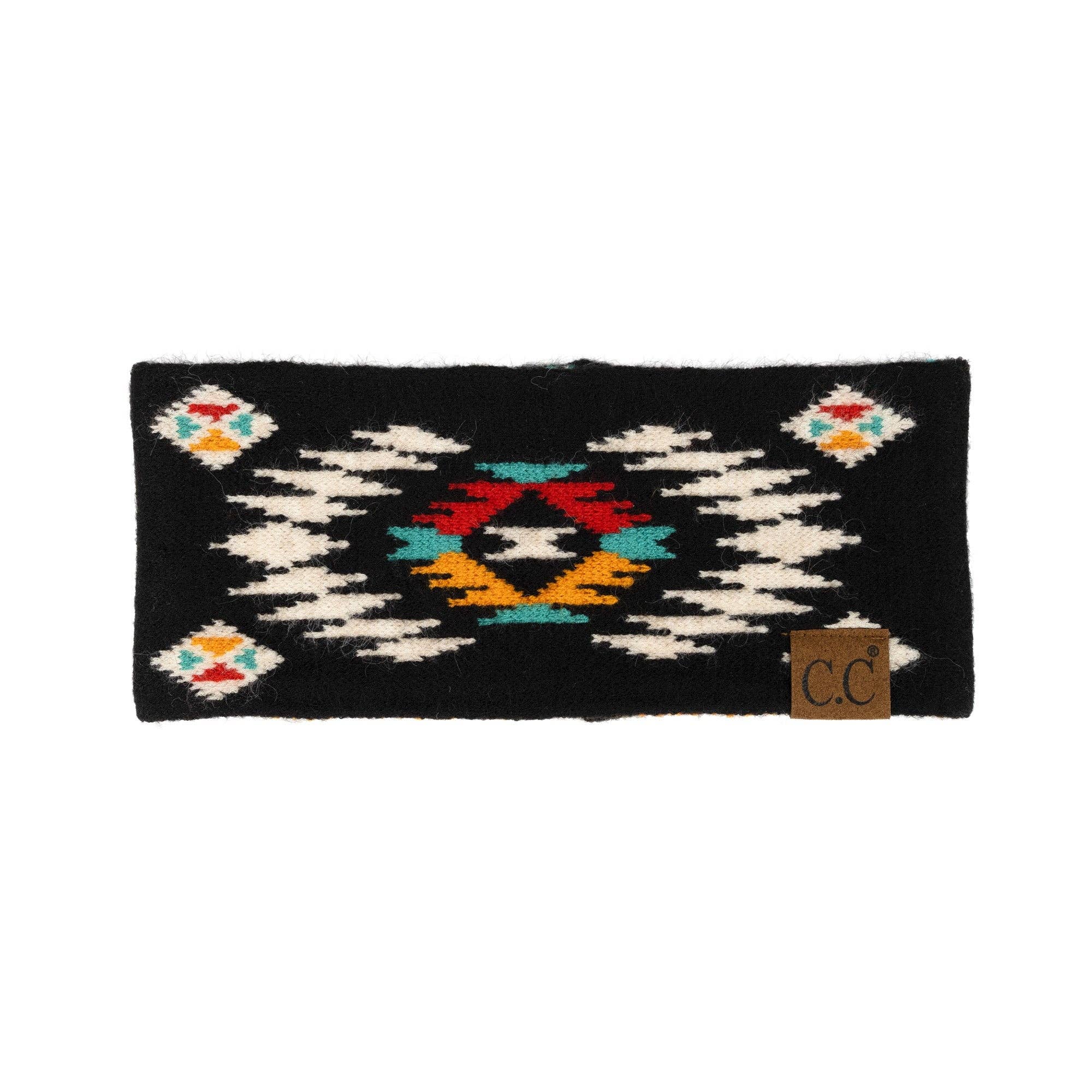 CC South Western Aztec Print Head Wrap ( HW-3001 ) | The Copper Penny